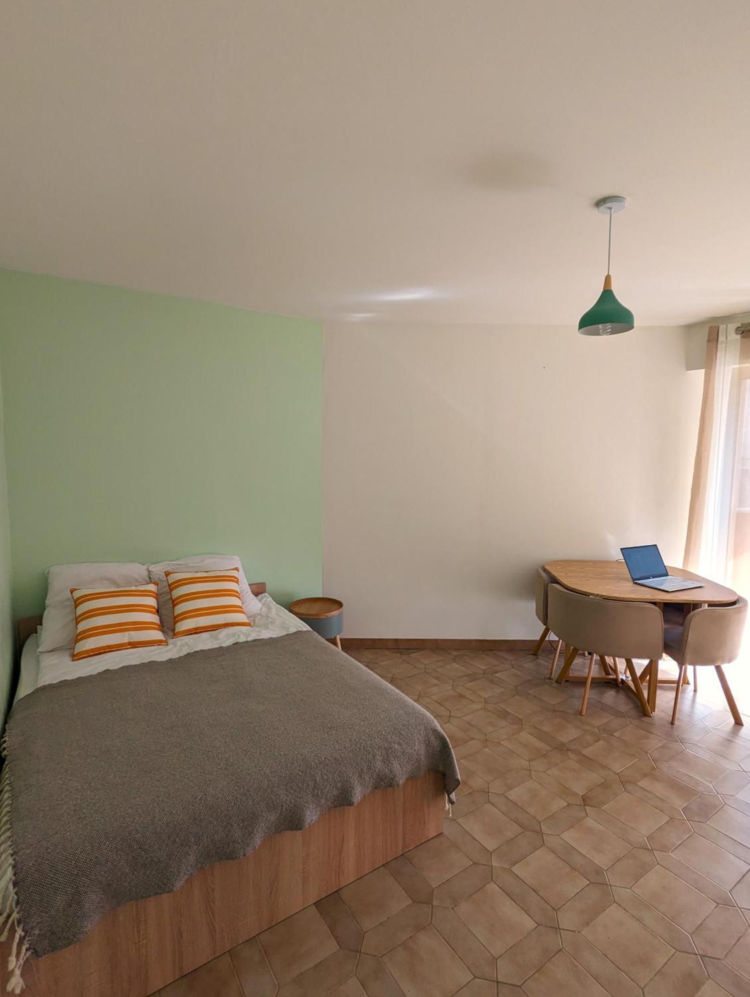 Studio In Menton Near Sea And City Centre Εξωτερικό φωτογραφία
