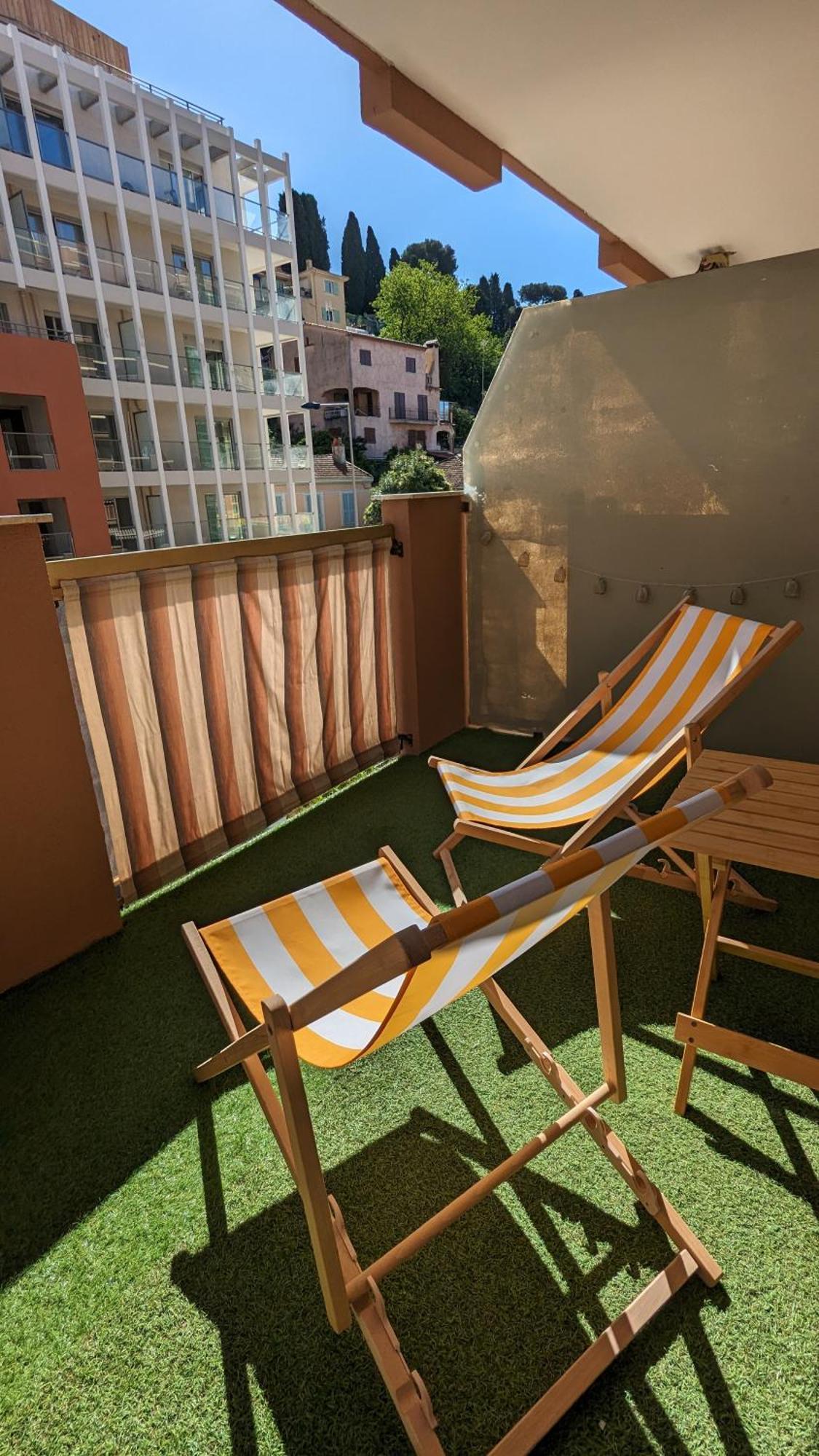 Studio In Menton Near Sea And City Centre Εξωτερικό φωτογραφία